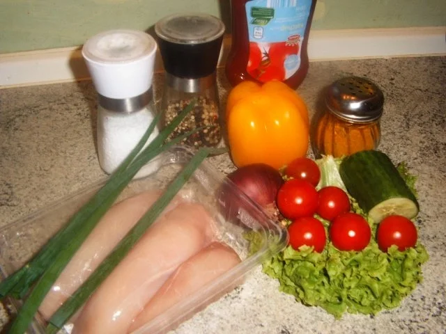 Hähnchen Burger - Rezept - Bild Nr. 3