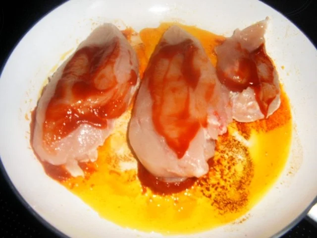 Hähnchen Burger - Rezept - Bild Nr. 9