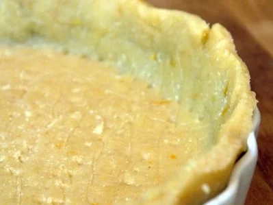 Lavendeltarte mit marinierten Erdbeeren - Rezept - Bild Nr. 6