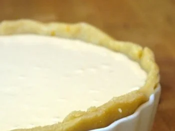 Lavendeltarte mit marinierten Erdbeeren - Rezept - Bild Nr. 7