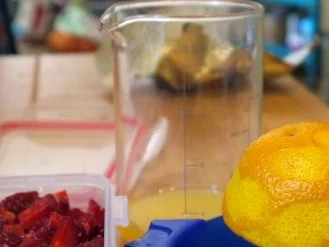 Lavendeltarte mit marinierten Erdbeeren - Rezept - Bild Nr. 9