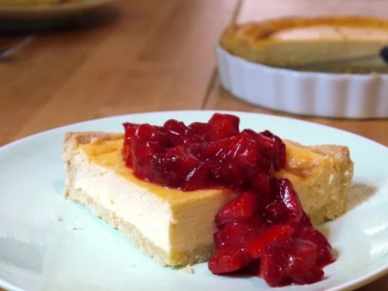 Lavendeltarte mit marinierten Erdbeeren - Rezept - Bild Nr. 13