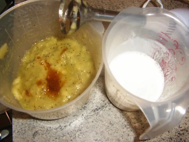 Rezept: Bananen- Apfel -Kiwi -Drink Bild Nr. 4 Bananen- Apfel -Kiwi -Drink - Rezept - Bild Nr. 4