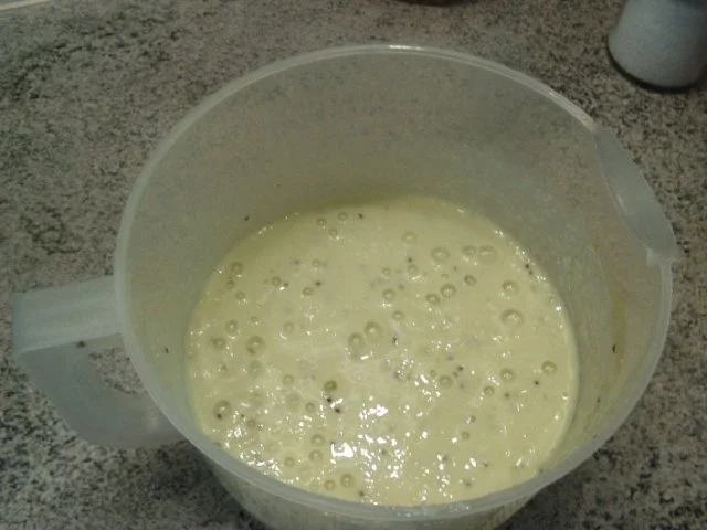 Rezept: Bananen- Apfel -Kiwi -Drink Bild Nr. 5 Bananen- Apfel -Kiwi -Drink - Rezept - Bild Nr. 5