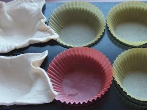 Rezept: Herzhafte Blätterteig-Muffins Bild Nr. 3 Herzhafte Blätterteig-Muffins - Rezept - Bild Nr. 3