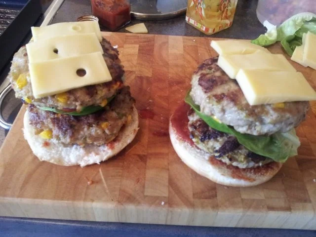 Mexikanischer Burger - Rezept - Bild Nr. 6
