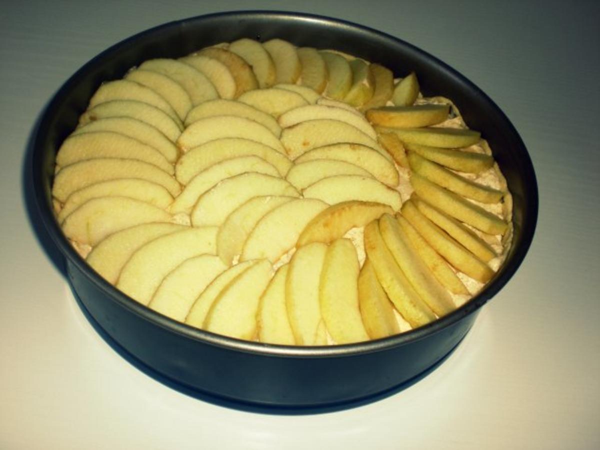 saftiger Apfelkuchen Spezial - Rezept - Bild Nr. 2