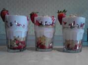 Erdbeerbecher - Rezept