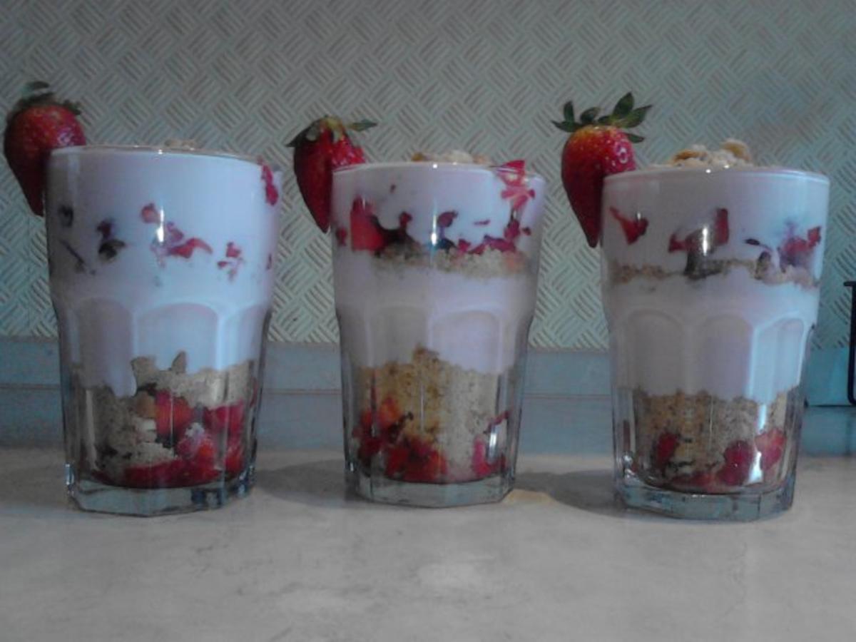 Erdbeerbecher Rezepte