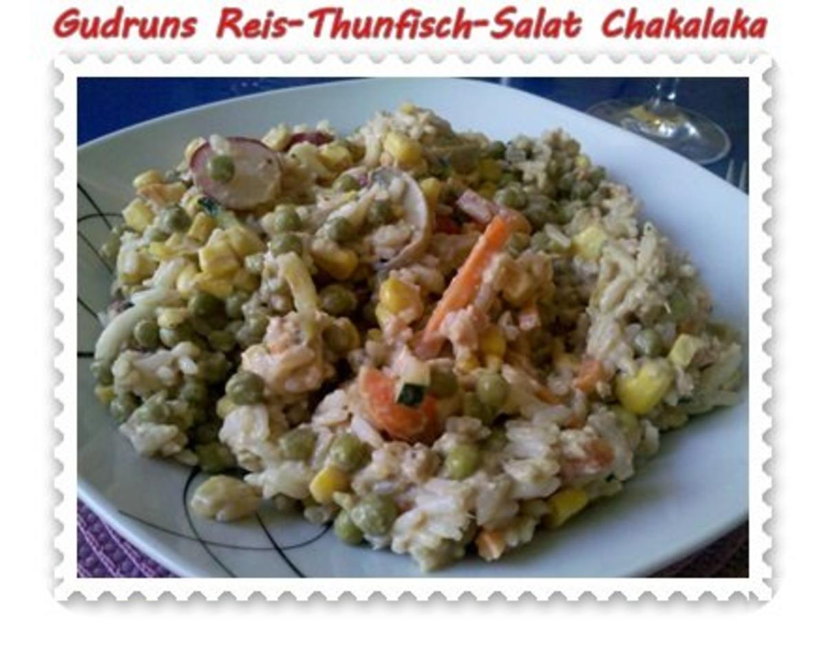Salat: Reis-Thunfischsalat Chakalaka - Rezept