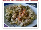 Rezept: Salat: Reis-Thunfischsalat Chakalaka Salat: Reis-Thunfischsalat Chakalaka - Rezept