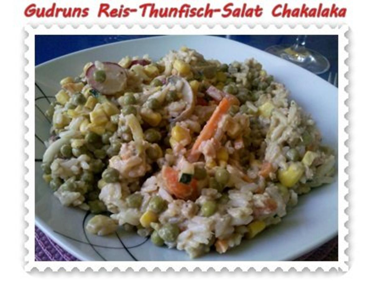 Bilder für Salat: Reis-Thunfischsalat Chakalaka - Rezept