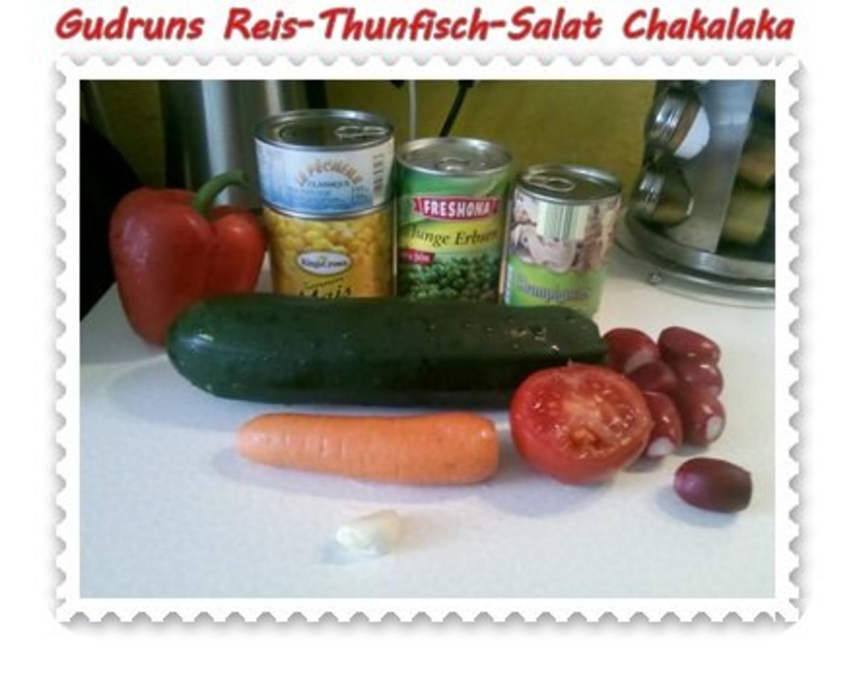 Salat: Reis-Thunfischsalat Chakalaka - Rezept - Bild Nr. 3