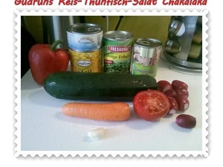 Salat: Reis-Thunfischsalat Chakalaka - Rezept - Bild Nr. 3