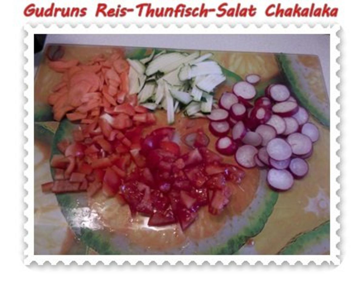 Salat: Reis-Thunfischsalat Chakalaka - Rezept - Bild Nr. 4