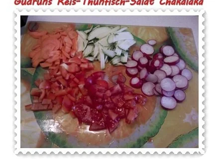 Salat: Reis-Thunfischsalat Chakalaka - Rezept - Bild Nr. 4