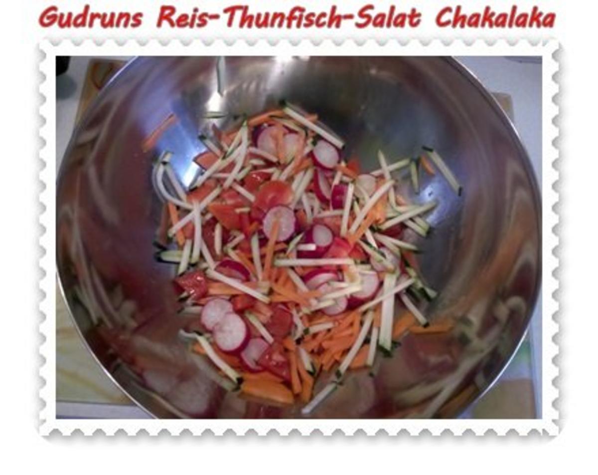 Salat: Reis-Thunfischsalat Chakalaka - Rezept - Bild Nr. 6