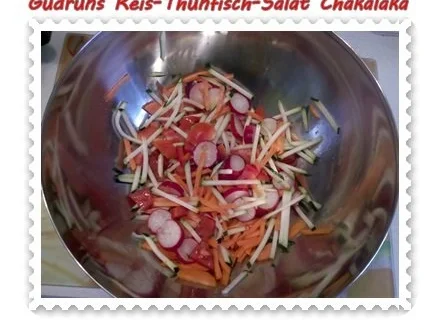 Salat: Reis-Thunfischsalat Chakalaka - Rezept - Bild Nr. 6