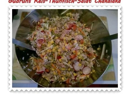 Salat: Reis-Thunfischsalat Chakalaka - Rezept - Bild Nr. 7