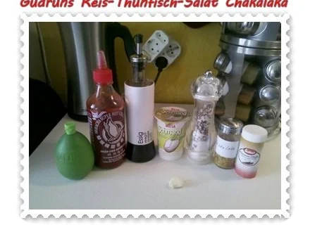 Salat: Reis-Thunfischsalat Chakalaka - Rezept - Bild Nr. 8