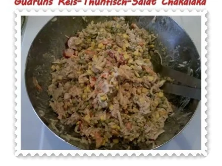 Salat: Reis-Thunfischsalat Chakalaka - Rezept - Bild Nr. 10