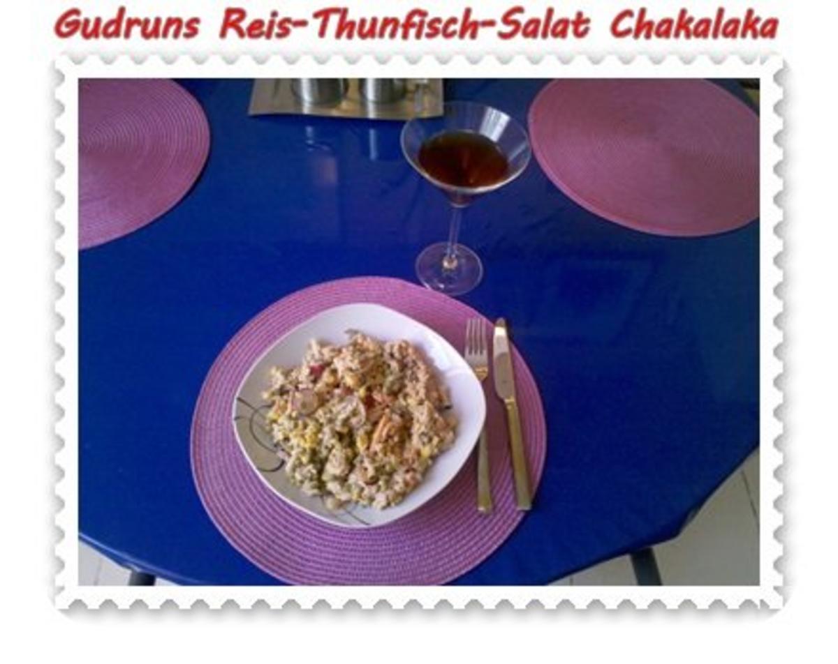Salat: Reis-Thunfischsalat Chakalaka - Rezept - Bild Nr. 11