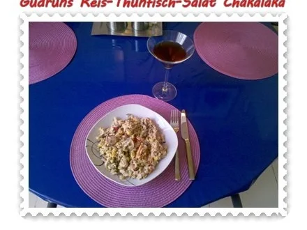 Salat: Reis-Thunfischsalat Chakalaka - Rezept - Bild Nr. 11