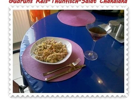 Salat: Reis-Thunfischsalat Chakalaka - Rezept - Bild Nr. 12