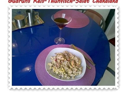 Salat: Reis-Thunfischsalat Chakalaka - Rezept - Bild Nr. 13