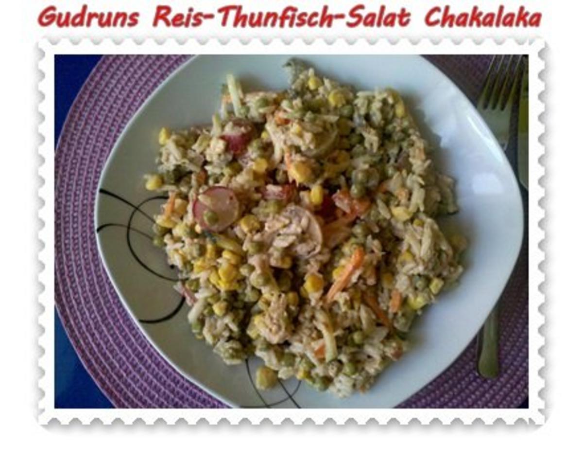 Salat: Reis-Thunfischsalat Chakalaka - Rezept - Bild Nr. 14