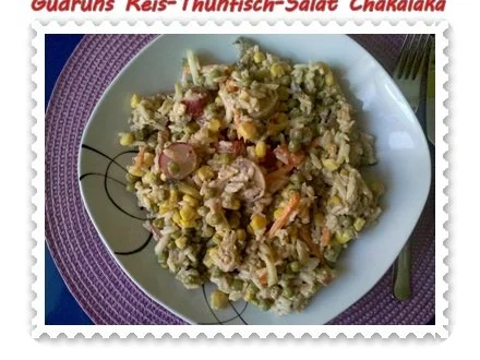 Salat: Reis-Thunfischsalat Chakalaka - Rezept - Bild Nr. 14