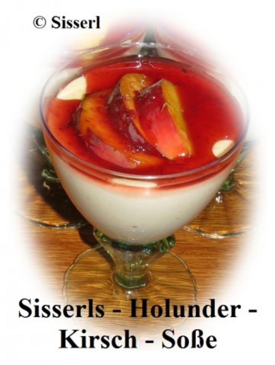 Sisserl's * Holunder  Kirsch  Soße * - Rezept von Sisserl