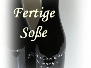 Sisserl's  * Holunder – Kirsch – Soße * - Rezept - Bild Nr. 2