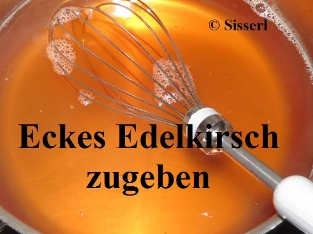 Sisserl's  * Holunder – Kirsch – Soße * - Rezept - Bild Nr. 9