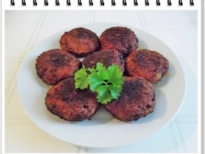 Deftige Frikadellen aus Schweinemett - Rezept - Bild Nr. 2