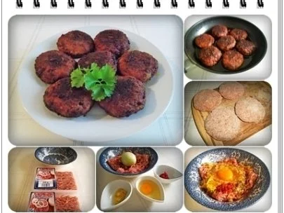 Deftige Frikadellen aus Schweinemett - Rezept - Bild Nr. 11