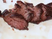 Känguru Filet Mariniert und Geräuchert - Rezept