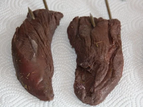 Rezept: Känguru Filet Mariniert und Geräuchert Bild Nr. 4 Känguru Filet Mariniert und Geräuchert - Rezept - Bild Nr. 4