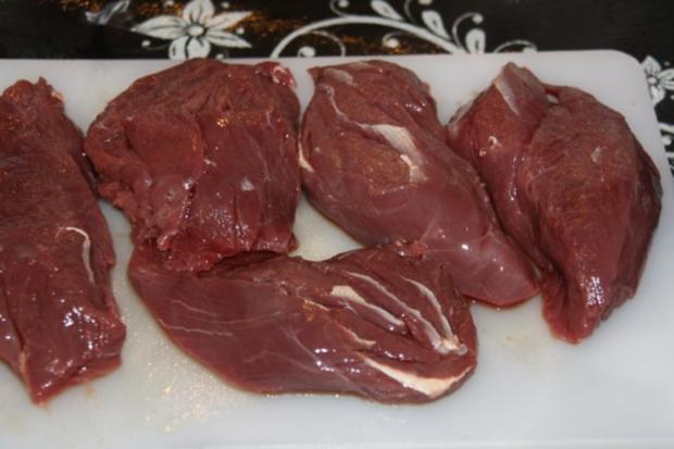 Känguru Filet Mariniert und Geräuchert
