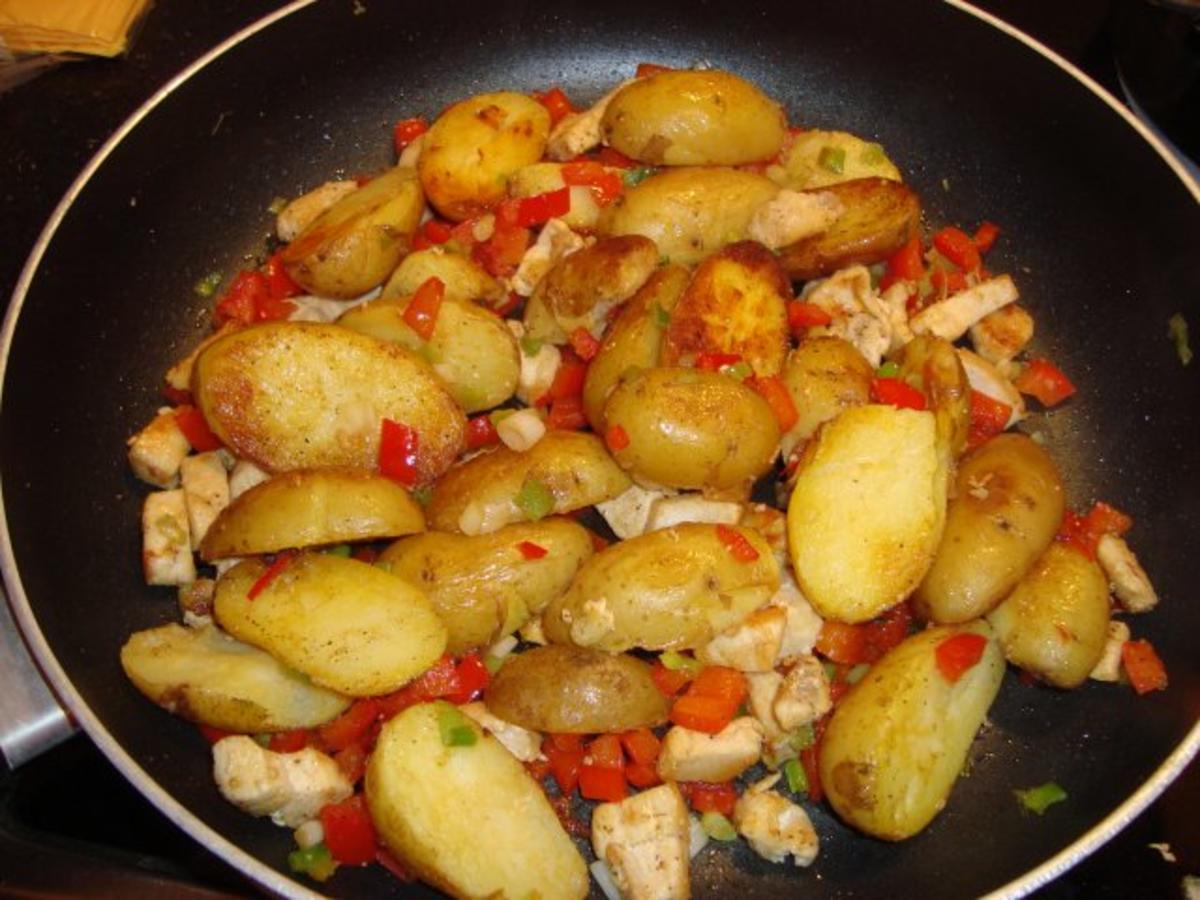 Kartoffelpfanne - Rezept - Bild Nr. 6