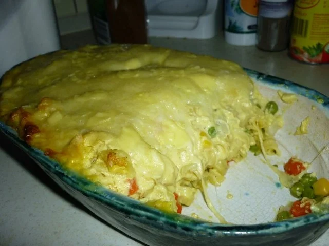Rezept: Nudel-Gemüse-Auflauf Nudel-Gemüse-Auflauf - Rezept