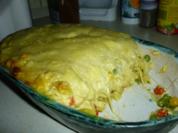 Nudel-Gemüse-Auflauf - Rezept