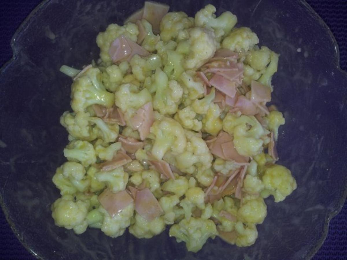 Blumenkohlsalat mit Senfdressing - schnell &amp; einfach - von MmhLecker75