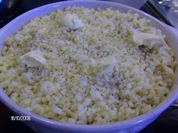 Rezept: Käsespätzle Bild Nr. 3 Käsespätzle - Rezept - Bild Nr. 3