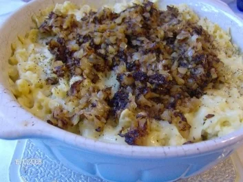 Rezept: Käsespätzle Bild Nr. 4 Käsespätzle - Rezept - Bild Nr. 4