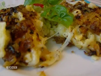 Rezept: Käsespätzle Bild Nr. 5 Käsespätzle - Rezept - Bild Nr. 5