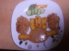 Hähnchensteak in Ingwer- Erdnussmantel - Rezept