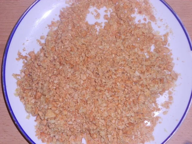 Hähnchensteak in Ingwer- Erdnussmantel - Rezept - Bild Nr. 3