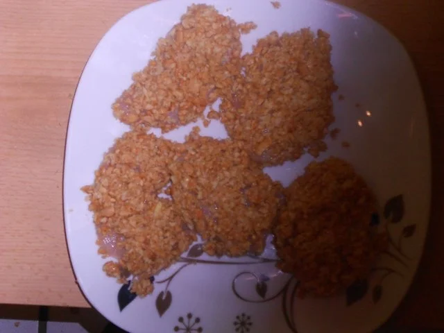 Hähnchensteak in Ingwer- Erdnussmantel - Rezept - Bild Nr. 4