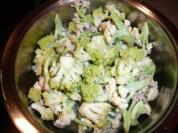 Romanesco + Blumenkohl Gratin - Rezept